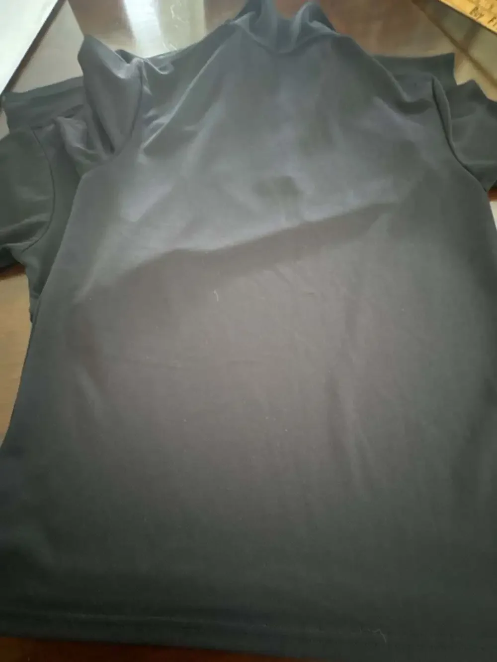 Lot of 2 The Children's Place Black School Uniform Polo Shirt Short Sleeve